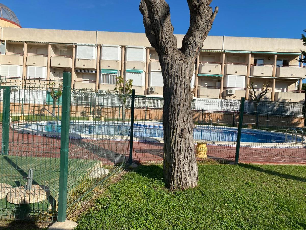 Apartamento Mil Palmeras Pilar de la Horadada Exteriör bild