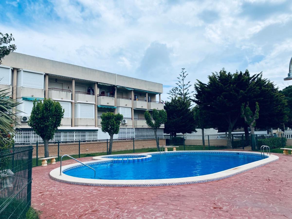 Apartamento Mil Palmeras Pilar de la Horadada Exteriör bild
