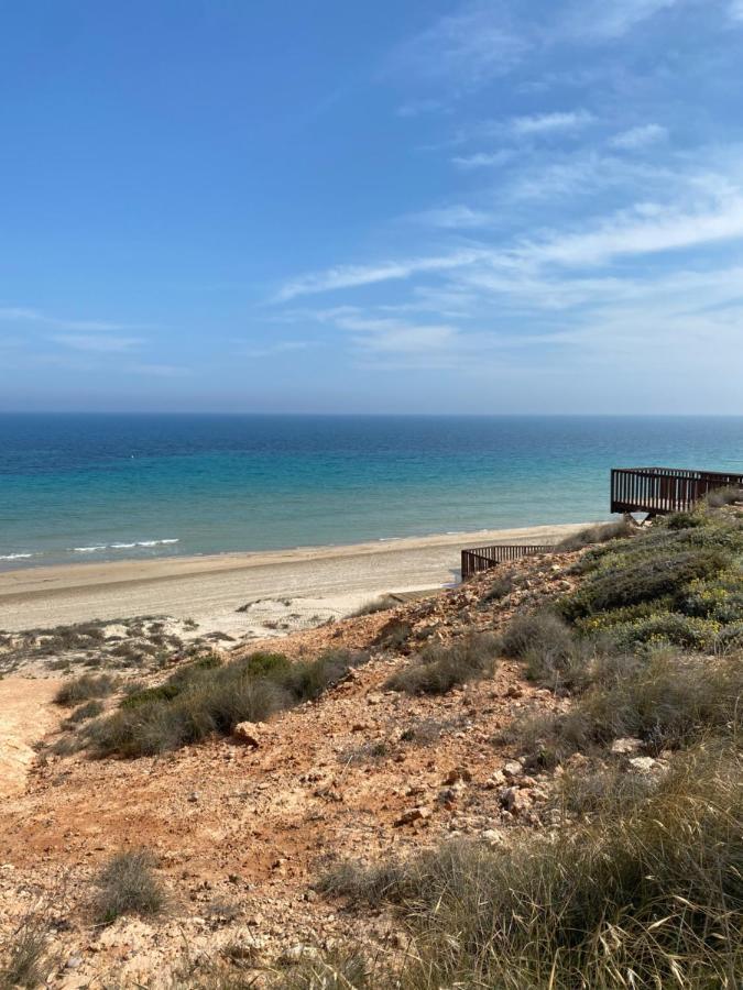 Apartamento Mil Palmeras Pilar de la Horadada Exteriör bild